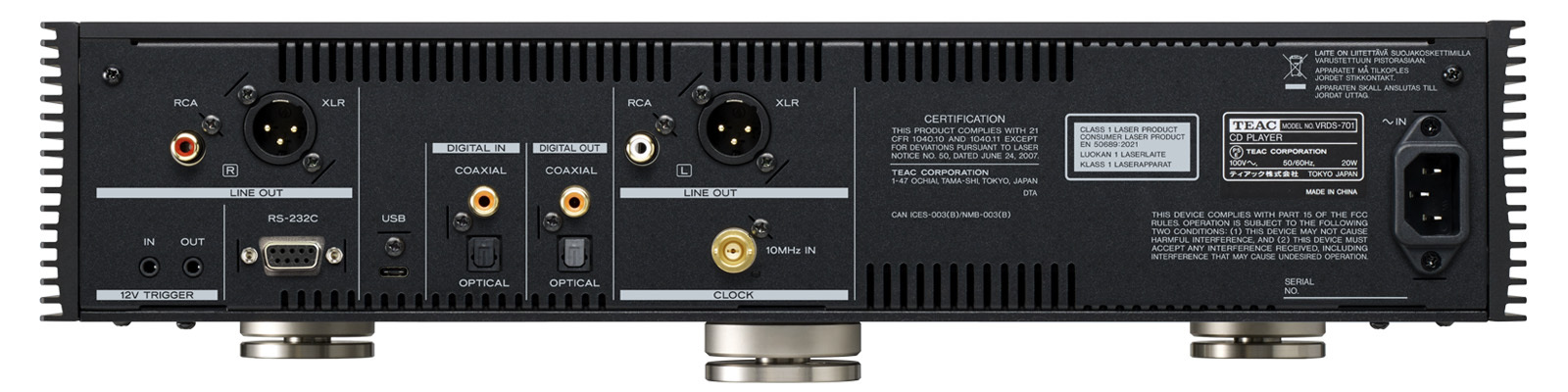 Foto 3 Teac VRDS-701 Foto 3 Teac VRDS-701