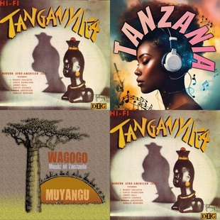 The Buddy Collette-Chico Hamilton Sextet “Tanganyika”/Outros