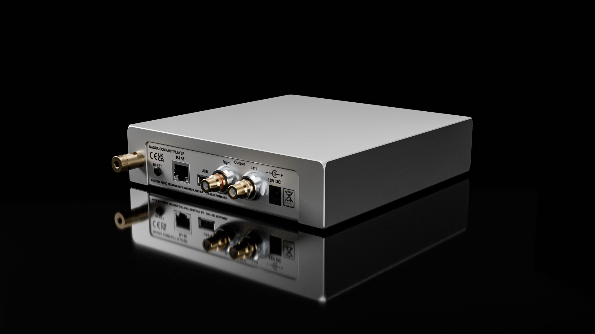 Compact Player back left Compact Player back left