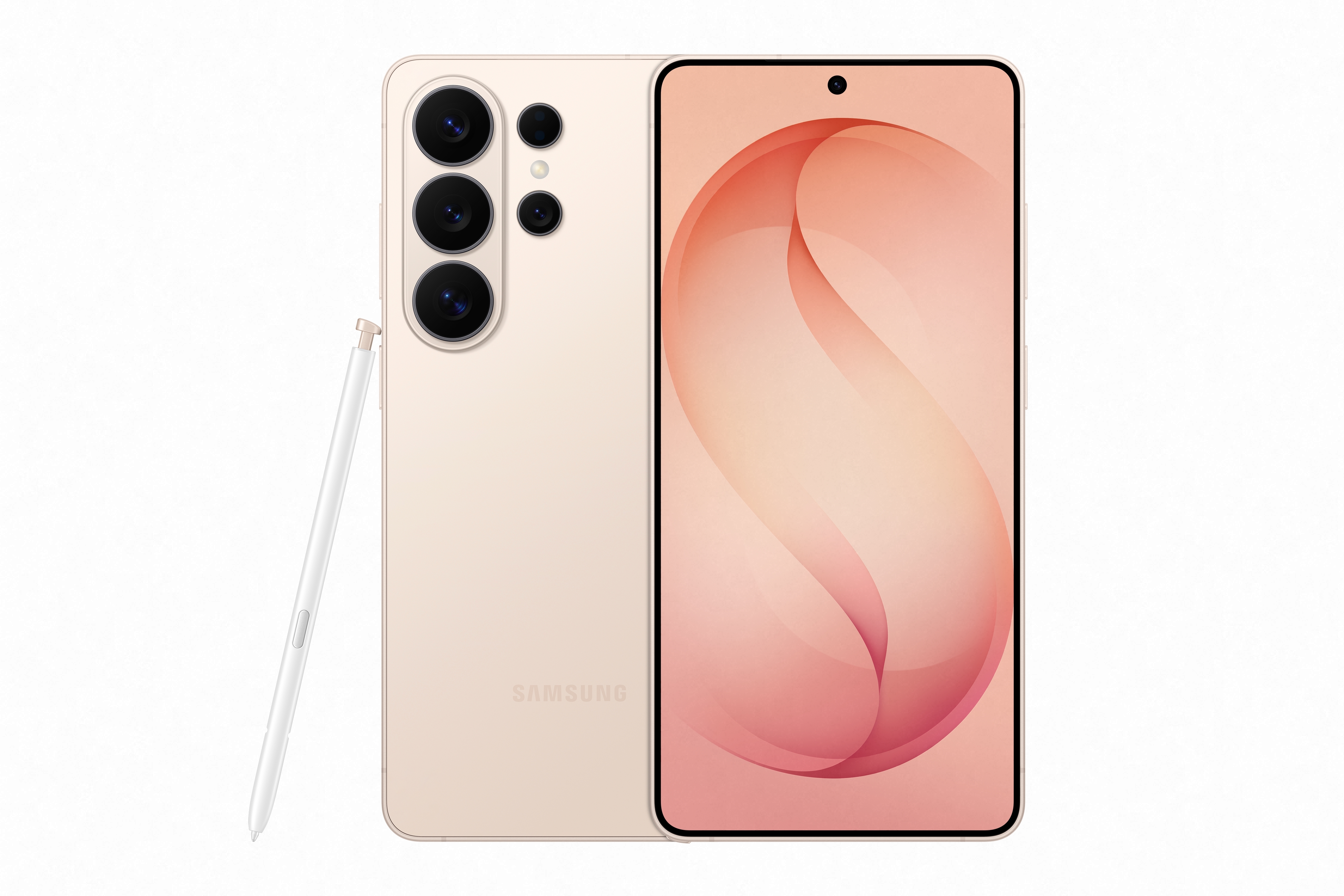 onlineexclusive_sm-s948_galaxys26ultra_front_pinkgold_251216