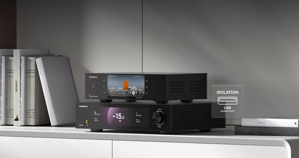 Eversolo T8 e DAC-Z10