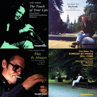 Chet Baker “The Touch of Your Lips” e Outros