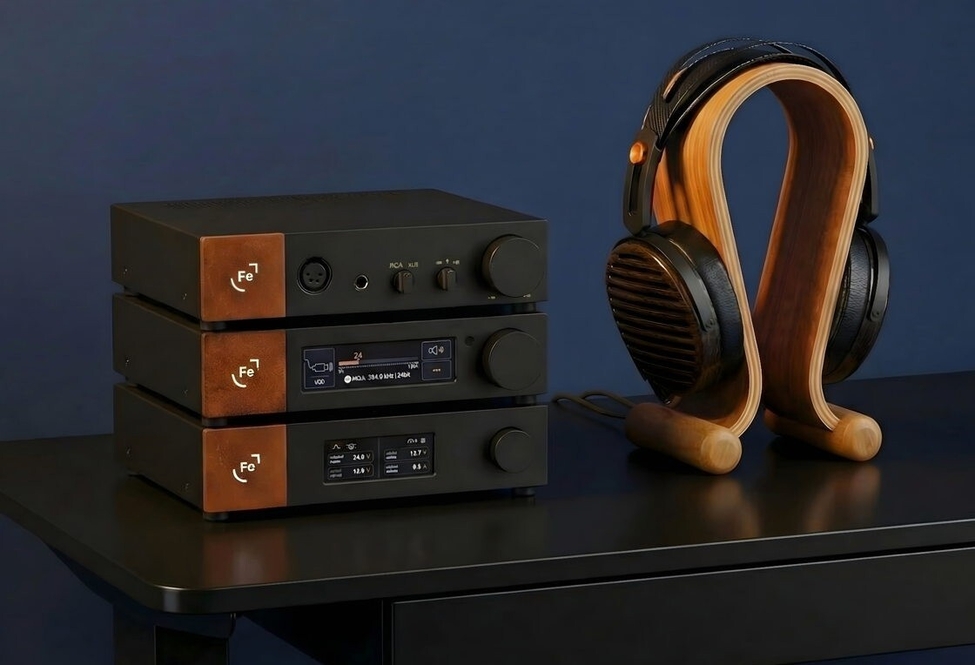 Sistema de alta-fidelidade Ferrum Audio