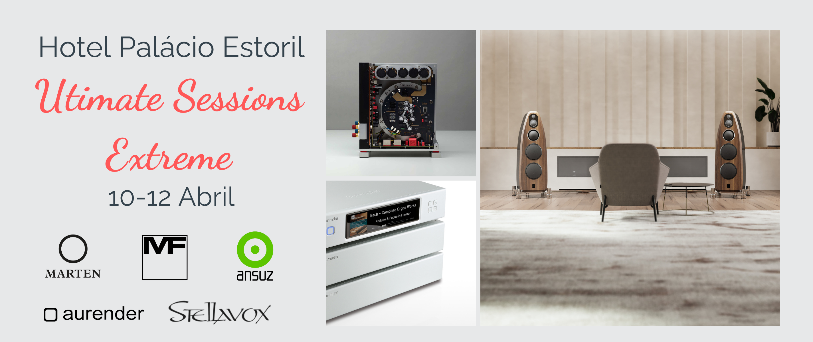 Ultimate Sessions Abril 2026