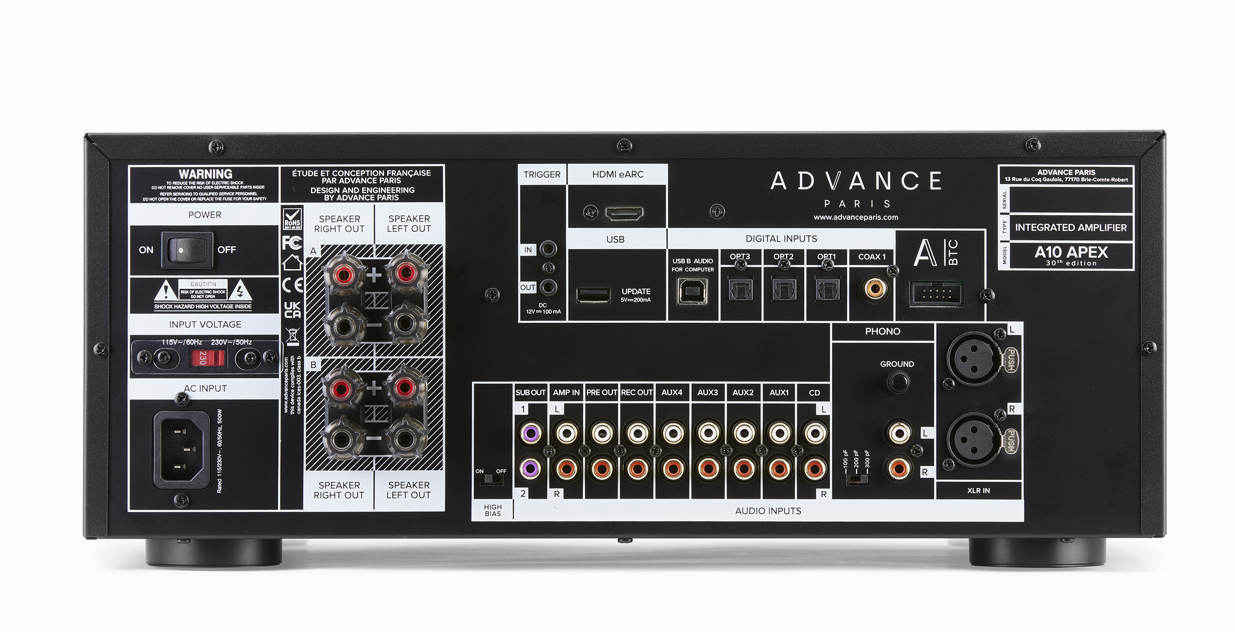 Foto 2 Advance Paris A10 Apex Foto 2 Advance Paris A10 Apex