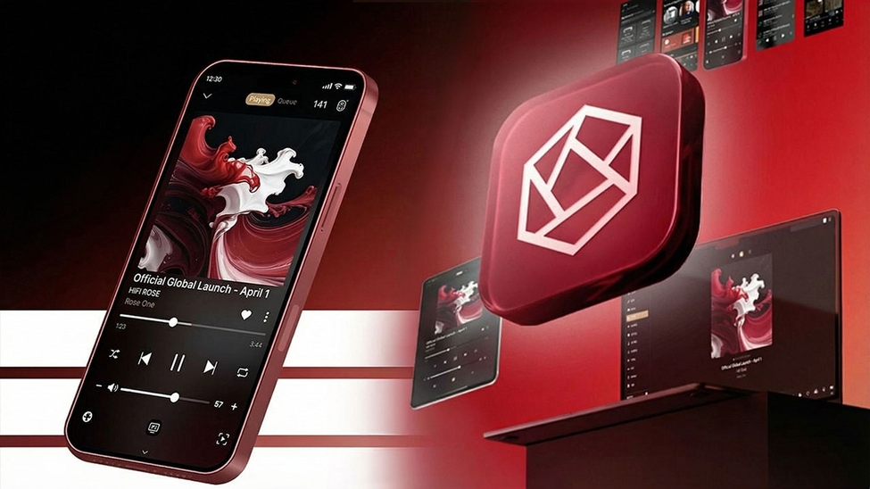HIFI ROSE com nova App