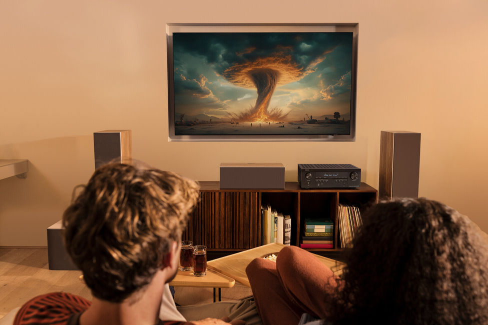 Novo receiver Denon AVR-S980H