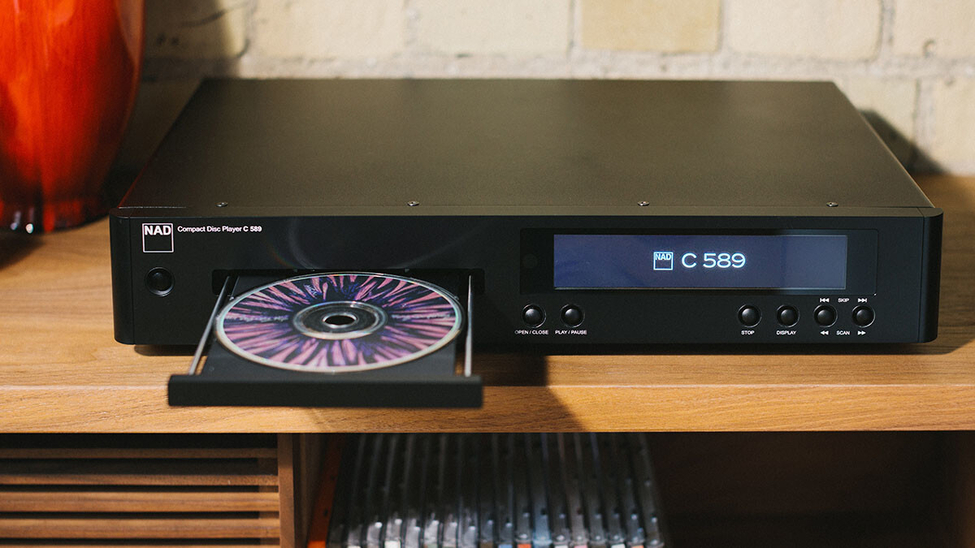 NAD com novo leitor de CD’s