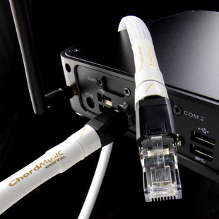 Cabo Ethernet ChordMusic Streaming