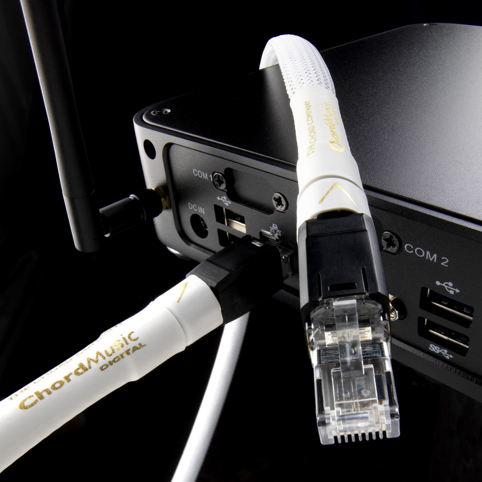 Cabo Ethernet ChordMusic Streaming