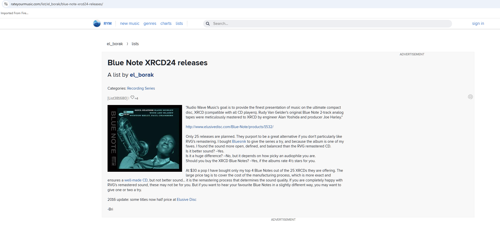 Foto 5 - XRCD