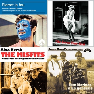 Antoine Duhamel e Anna Karina “Pierrot le fou”/Outros