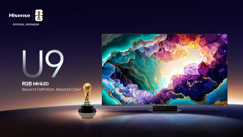 Hisense UR9 RGB MiniLED