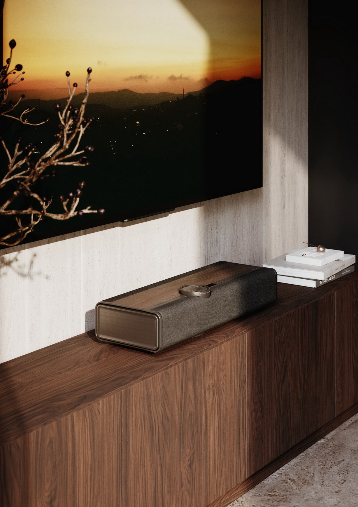 DALI VEGA - Lifestyle - Scene 1 - Dark Oak 2 DALI VEGA - Lifestyle - Scene 1 - Dark Oak 2