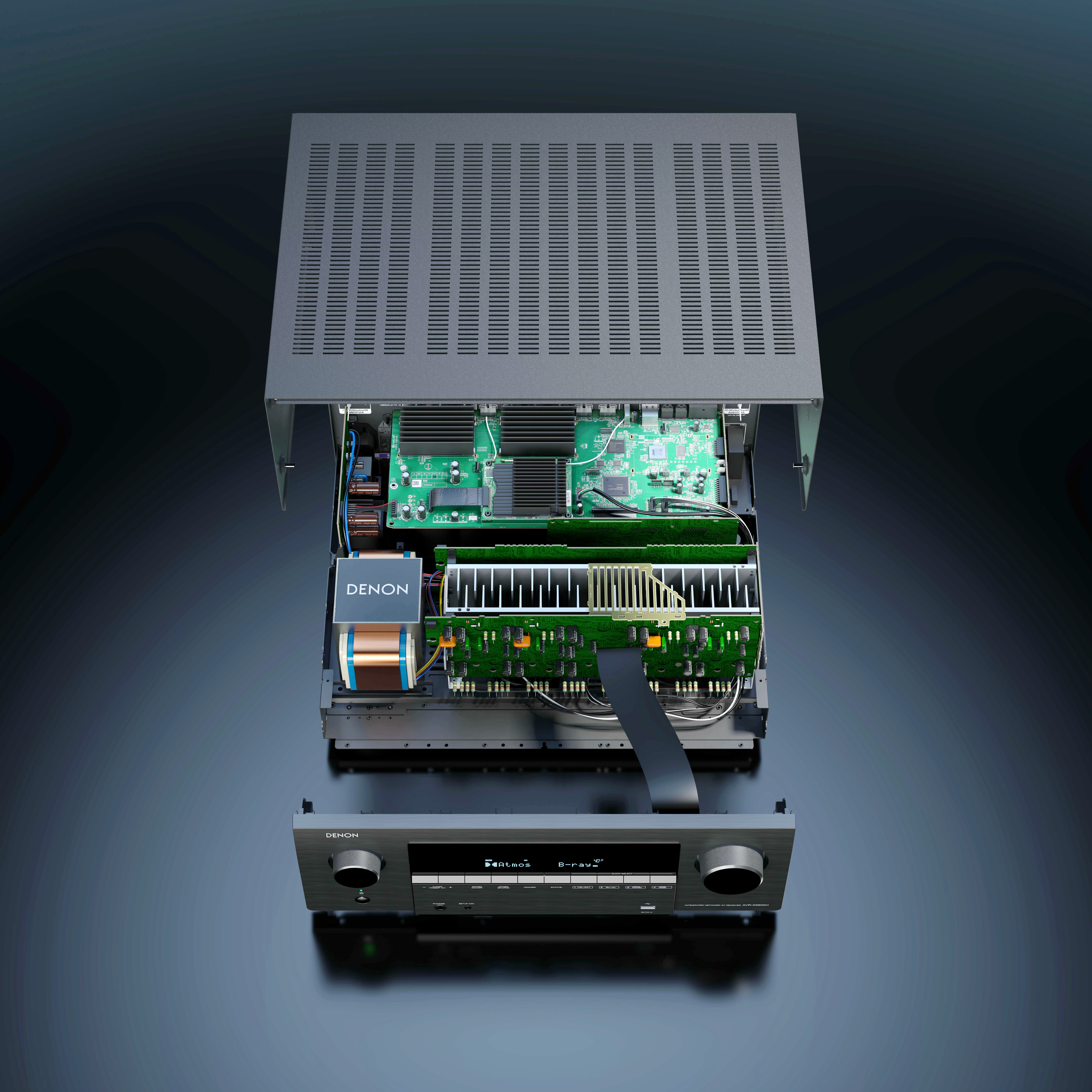 High—Denon AVR-X3900H Low Key Renders 08
