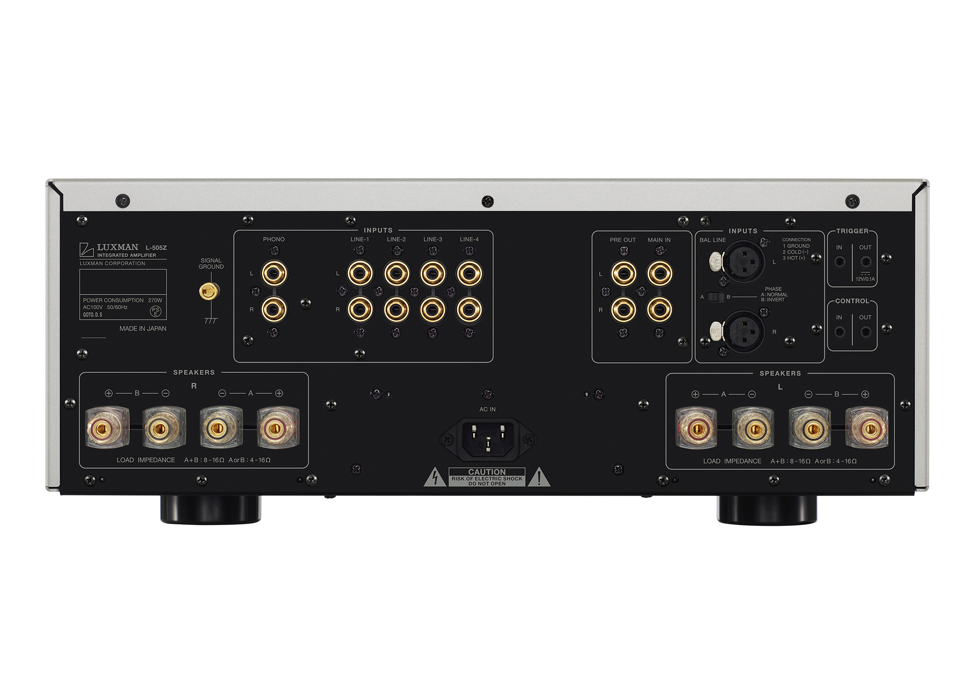 Foto 6 Luxman L505Z