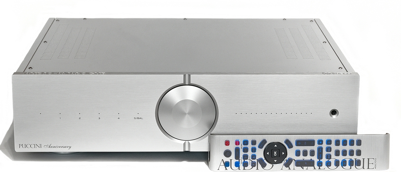 Foto 5 teste Audio Analogue Puccini Annivers