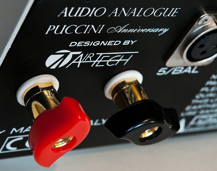 Foto 6 teste Audio Analogue Puccini Annivers