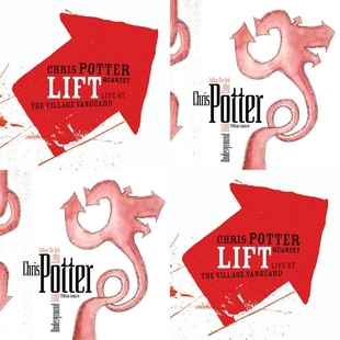Chris Potter Live no Village Vanguard: "Lift" (2004) e "Follow the Red Line" (2007)