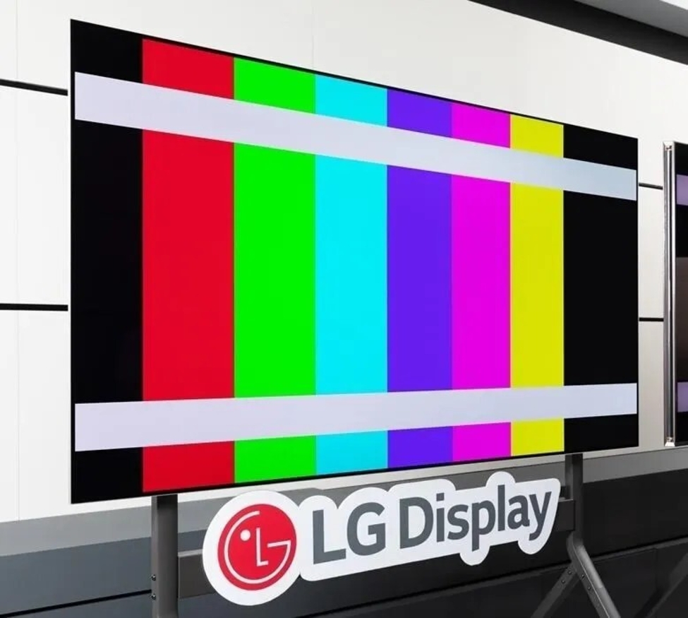 Ecrãs OLED da LG Display com "Cor/Brilho Perfeitos"