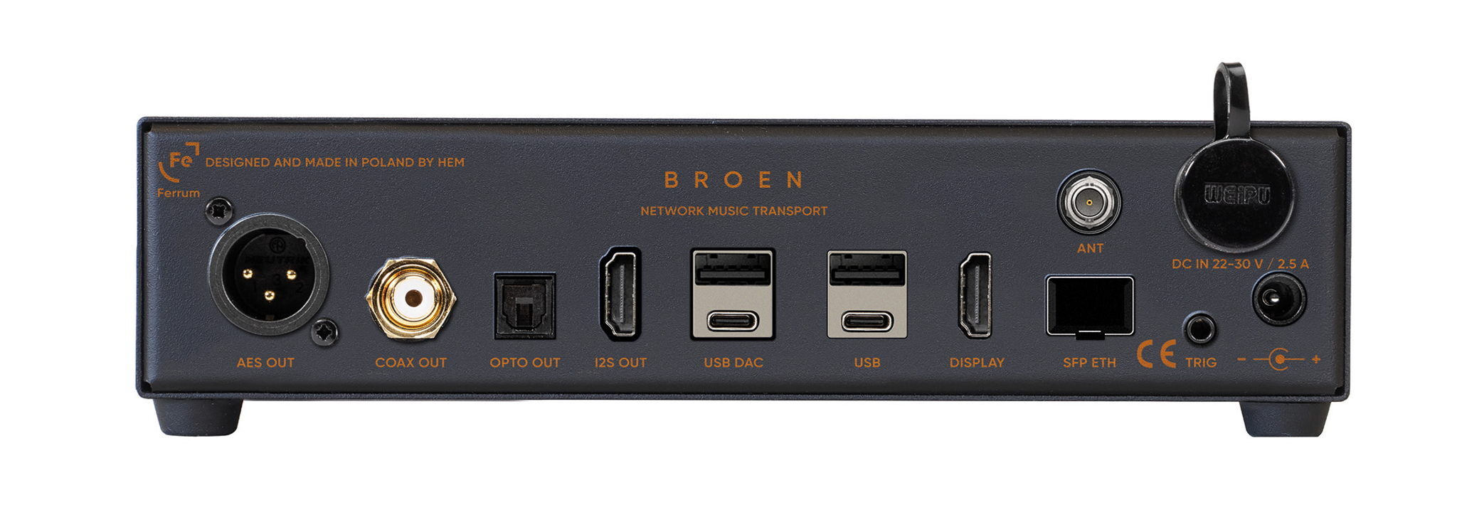 Preliminary image BROEN rear