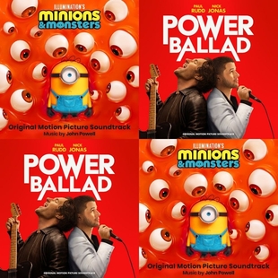 John Powell “Minions & Monsters”/Outros