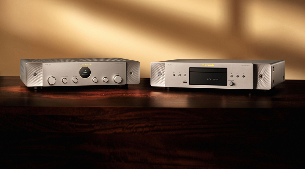 Novos Marantz  Model 70 e CD 70