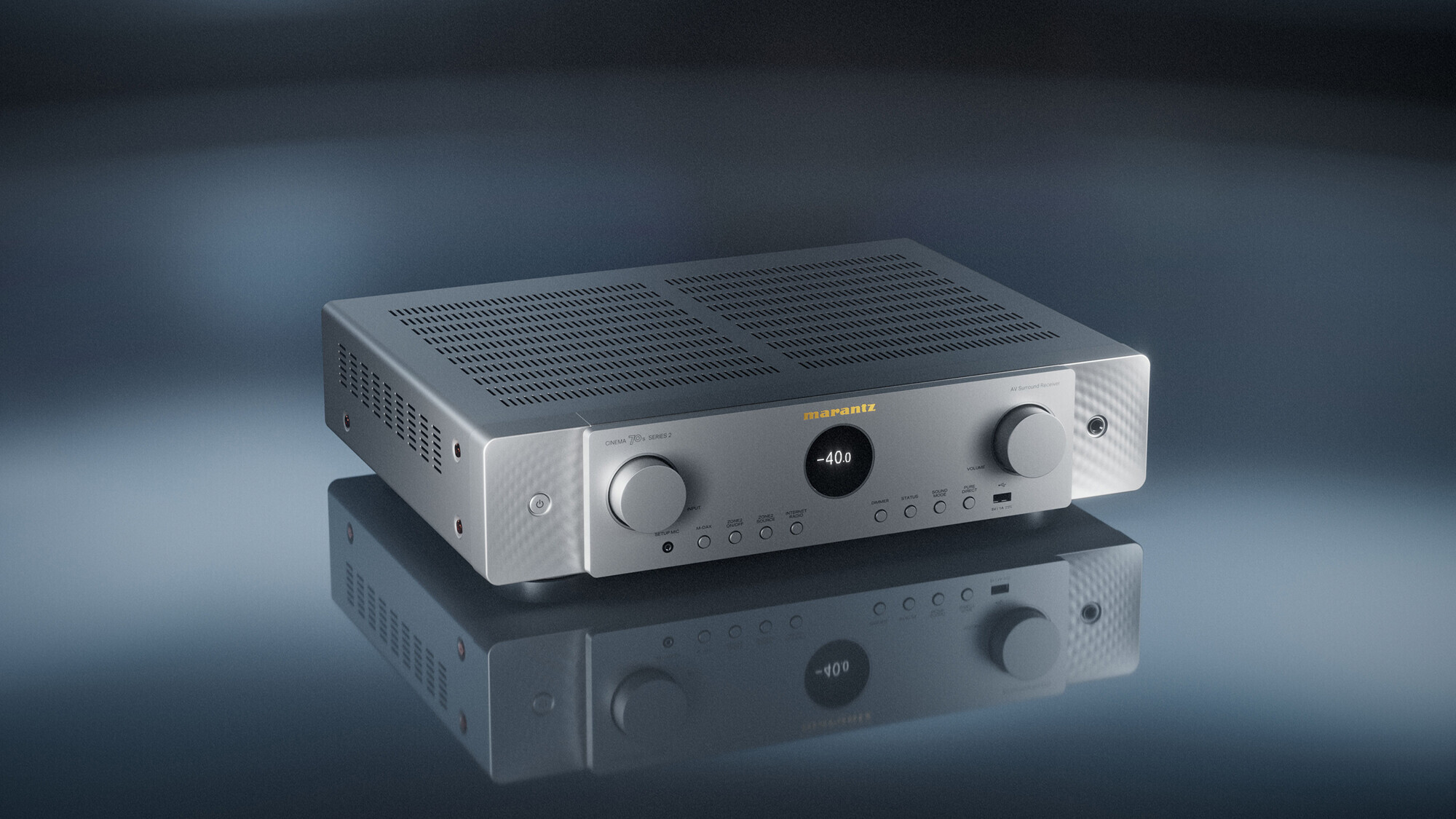 Low—Marantz - CINEMA 70s SERIES 2 Silver Gold - Beauty 4 - 16x9