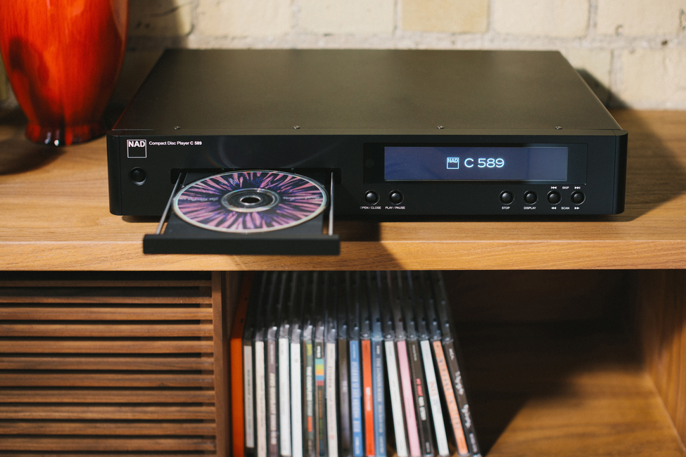Leitor de CD NAD C 589 