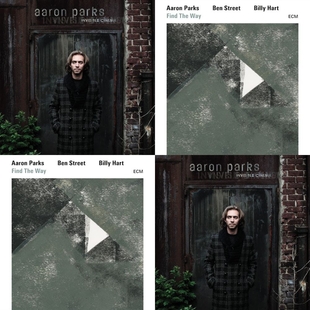 Aaron Parks "Invisible Cinema" e "Find the Way"