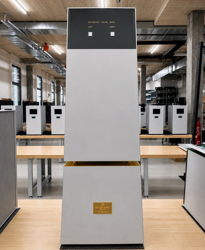 Goldmund Telos 9800