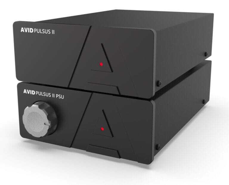 AVID actualiza os modelos Pellar e Pulsus