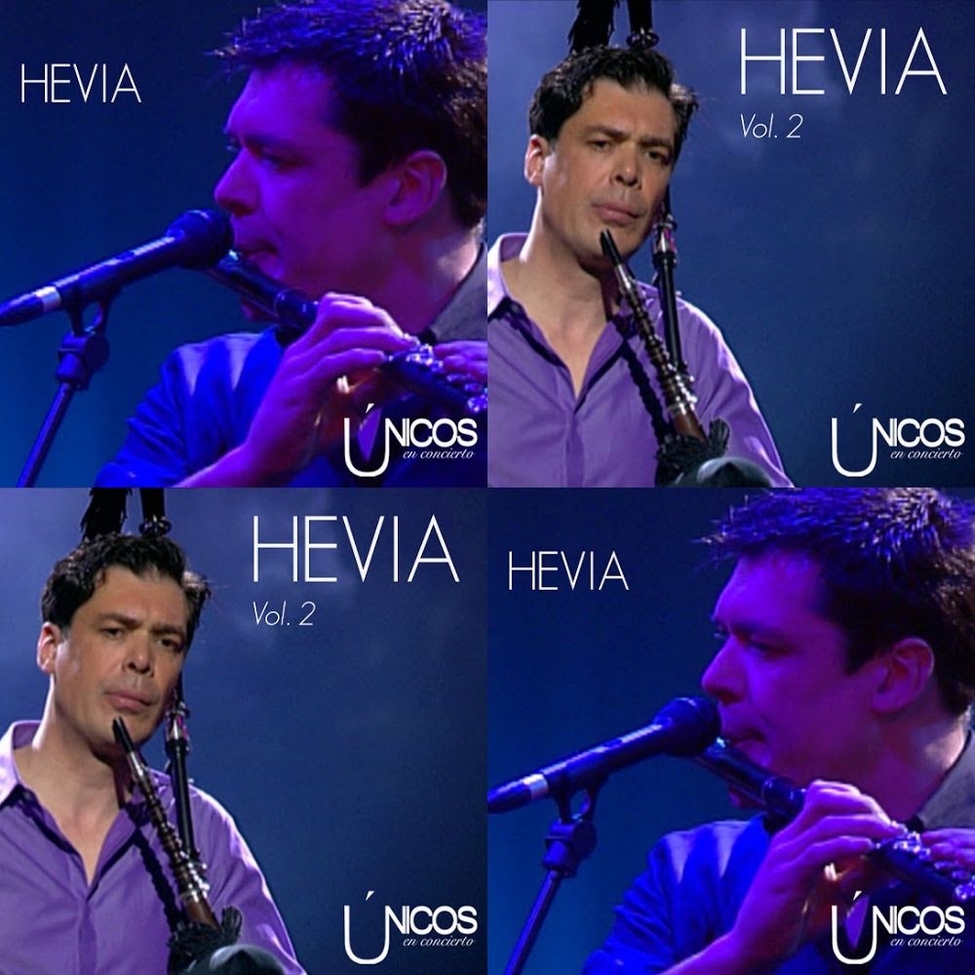 Hevia “Únicos en Concierto (En Directo)” e “Únicos en Concierto (Vol. 2 (En Directo))” – VERÃO 2026