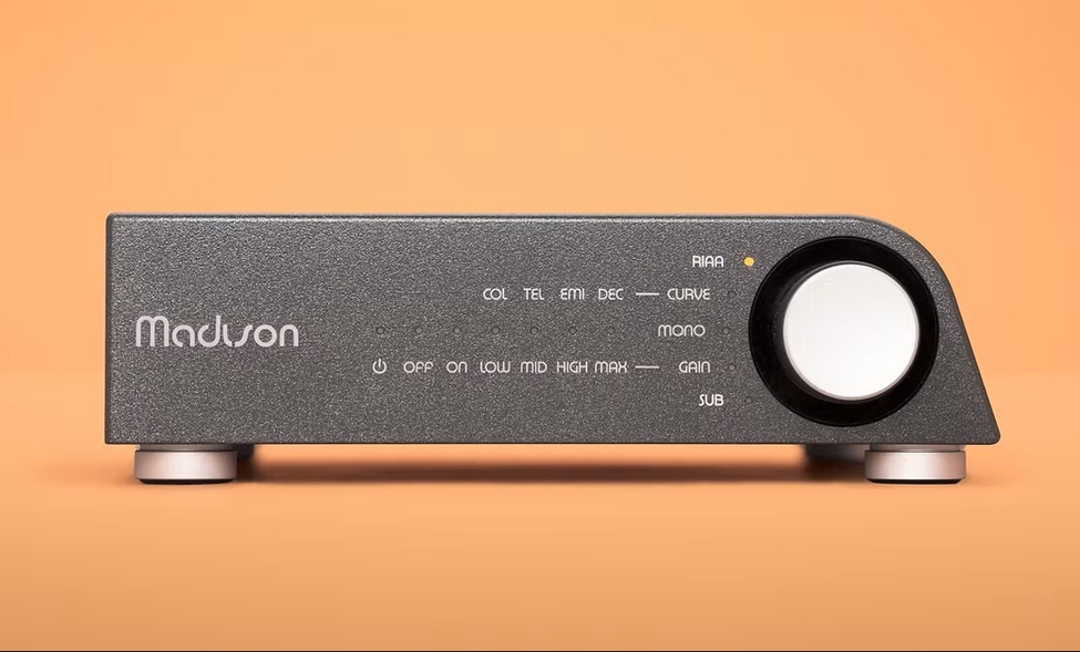 Wattson Audio apresenta o Madison Phono
