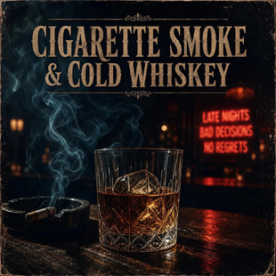 Instrumentalista, Twelve Bar Blues Band & Detroit Blues Band “Cigarette Smoke & Cold Whiskey”