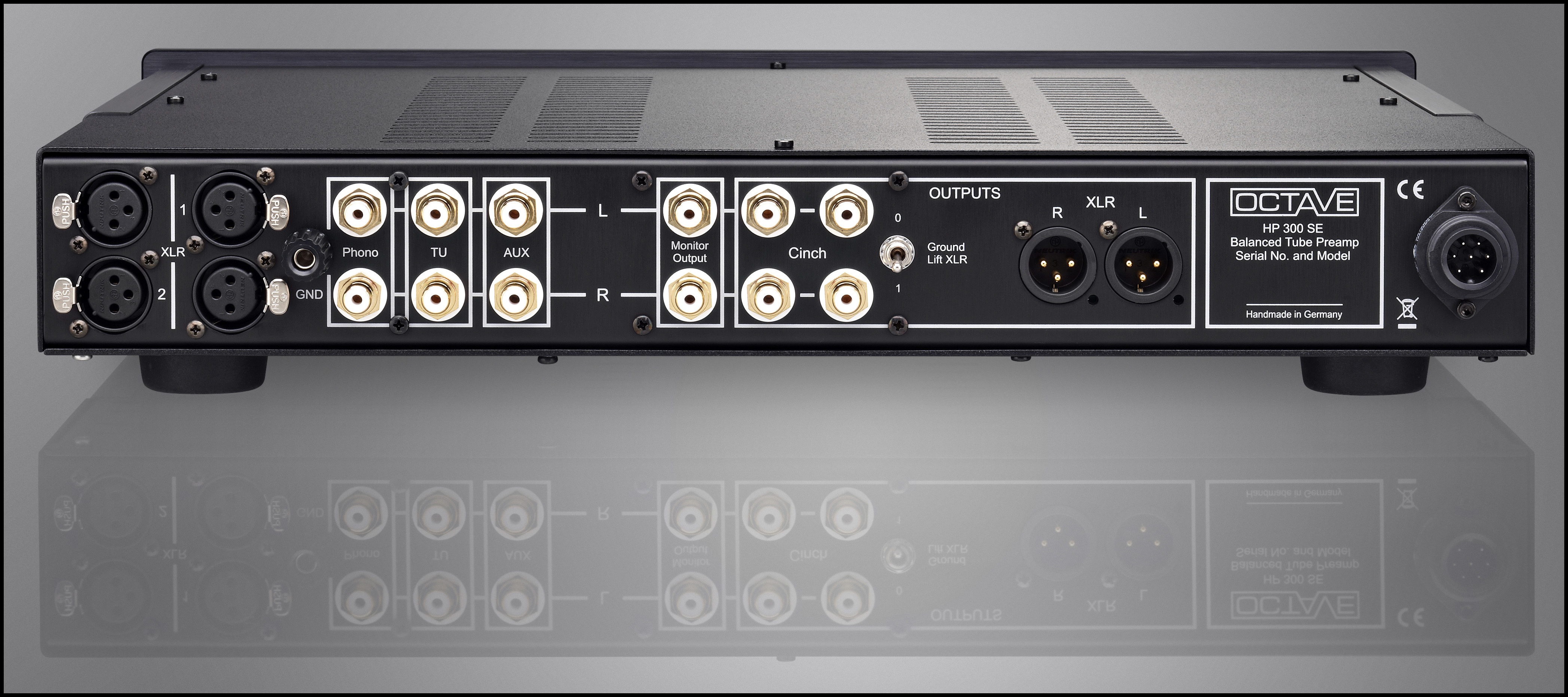 Foto 4 Octave RE320+HP300