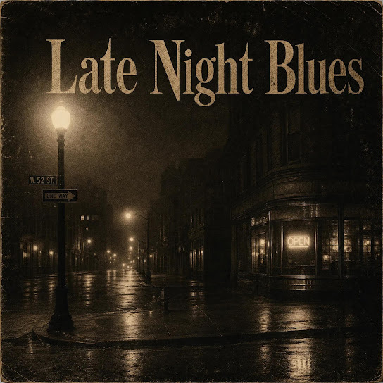 Instrumentalista, Red Whiskey e Blues Whiskey “Late Night Blues”