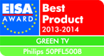 Logo green-tv-philips-50pfl5008